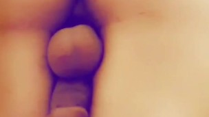 Sexy transe große arsch und große schwanz schwanz