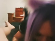 Marie Jane Hentai cosplay girl says “Thank you! Thank you for hard cock!!! 1/16