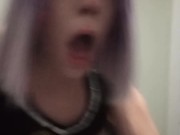 Marie Jane Hentai cosplay girl says “Thank you! Thank you for hard cock!!! 15/16