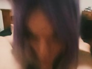 Marie Jane Hentai cosplay girl says “Thank you! Thank you for hard cock!!! 6/16