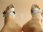 Showing My Long Toenails & JOI by YelahiaG