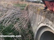 OUTDOOR PEEING - Screenshot 10 of 16 - Blonde
