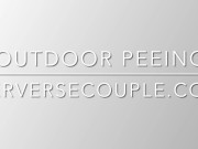 OUTDOOR PEEING