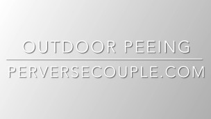 OUTDOOR PEEING