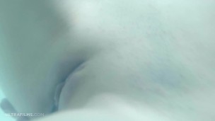 ULTRAFILMS LEGENDARY Adorable and ultra hot Mila Azul, exploring underwater orgasms in her bathroom.