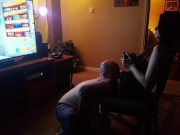 Gamer chick enjoying sex games while playing Fortnite! 7/16