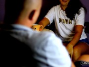 Моя подруга в джинсовых шортиках была не против секса с окончанием внутрь 1/16