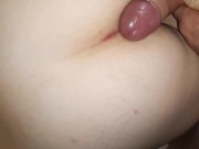 Amateur Anal Double Penetration with dildo 2/16