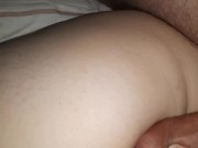 Amateur Anal Double Penetration with dildo 3/16