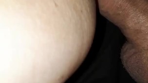 Ass stretch with dildo befor anal / she want's anal