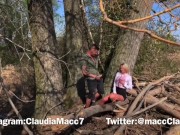 Outdoor anal and pissing 1/16