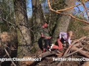 Outdoor anal and pissing 2/16