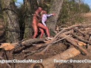 Outdoor anal and pissing 8/16