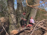 Outdoor anal and pissing 2/16