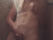 Charlie Forde relaxes and unwinds in the shower 6/16