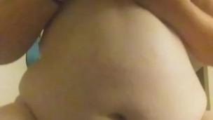 Bbw Milf enjoys her new toy