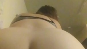 Bbw solo toy play