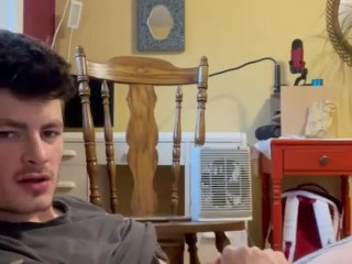 Watch my teen ass cum for the third time today
