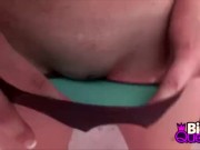 Busty Kali West Fingers Her Sweet Pussy 3/16