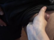 MI NOVIA ESTÁ ESTRESADA POR EL TRABAJO Y ME LA COJO ARRIBA DE LA MESA PARA QUE SE RELAJE 5/16