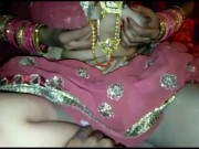 Indian married bhabhi first night fucking with hasband 1/16