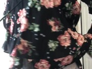 A little Strip Tease & Fresh Boob Drop! 12/16