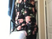 A little Strip Tease & Fresh Boob Drop! 5/16