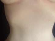 Hot milf takes my cock and a belly shot.  11/16