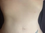 Hot milf takes my cock and a belly shot.  6/16
