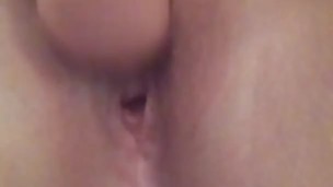 Up close dildo
