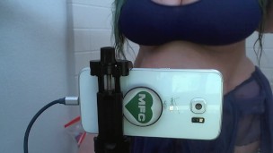 Cam Girl Tease