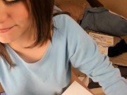 Cute bj session. pt2 10/16