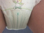 015 パンパースにたくさんおしっこ！おむつが吸収しきれません！ - Screenshot 9 of 16 - Diaper