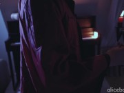 Witch gets a dick in her pussy AliceBong