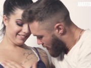 CastingFrancais - Sherly Quinn Tattooed Canadian Teen Hardcore Pussy Fuck First Time On Camera 2/16