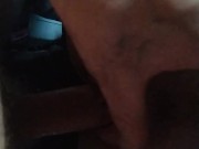 Sister takes big whyte 7/16