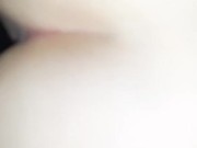 White bitch wanted my bbc!!...she can barely take it 