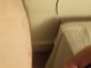 Draining my balls down the throat of Sexeesavage a.k.a. my little Native American fuck slut ;) 3/16