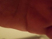 Draining my balls down the throat of Sexeesavage a.k.a. my little Native American fuck slut ;) 4/16