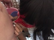 Desi Priya is Not Satisfied with Her Boyfriend's Small Dick 1/16