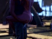 {Wild Life} Aoi gets fucked hard by Jason 11/16