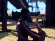 {Wild Life} Aoi gets fucked hard by Jason 7/16