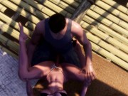 {Wild Life} Aoi gets fucked hard by Jason 8/16