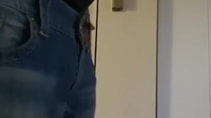 Jock does the wedgie challenge
