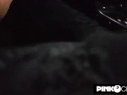 La folle notte di Amandha Fox a Roma in auto 11/16