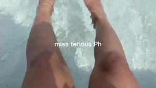 teen asian feet
