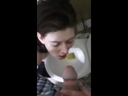 girlfriend is a human urinal compilation 4/16