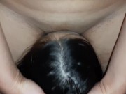 Пощёчины во время кунилингуса меня так вставляют... - lesbian_illusion 12/16