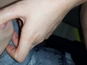 Пощёчины во время кунилингуса меня так вставляют... - lesbian_illusion 13/16