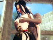 La Joueuse de Donjon : Jeux sexy et présentation sur fond de cunni, fellation, sextoys, anal ;) 16/16